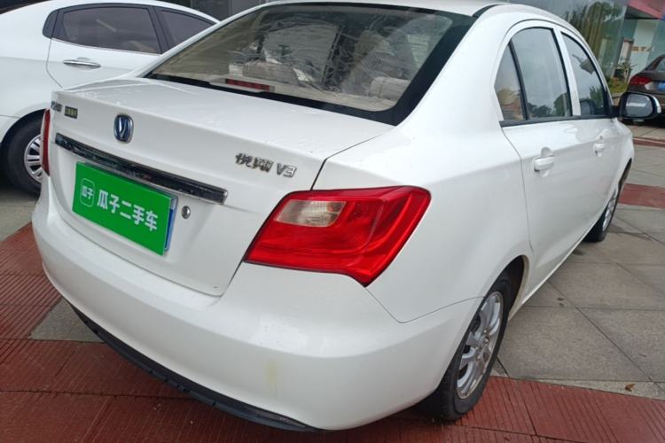 Used CHANGAN Alsvin V3 2015 1.4L Manual Meiruan Model China V Standard Rear Right 45 Deg
