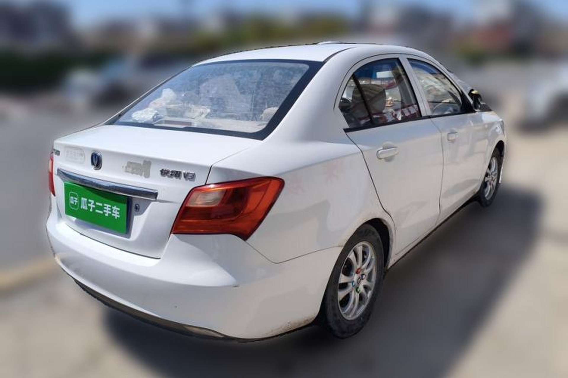 Used CHANGAN Alsvin V3 2015 1.4L Manual Meiruan Model China V Standard Rear Right 45 Deg