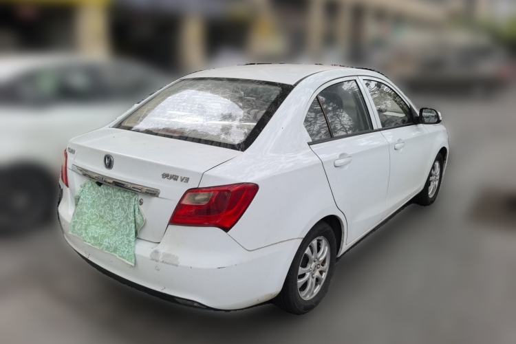 Used CHANGAN Alsvin V3 2015 1.4L Manual Warm-Hearted Model China IV Standard Rear Right 45 Deg