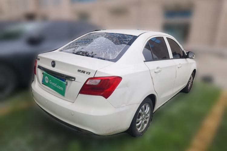 Used CHANGAN Alsvin V3 2015 1.4L Manual Warm-Hearted Model China V Standard Rear Right 45 Deg