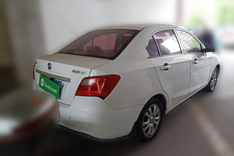 Used CHANGAN Alsvin V3 2015 1.4L Manual Warm-Hearted Model China V Standard Rear Right 45 Deg