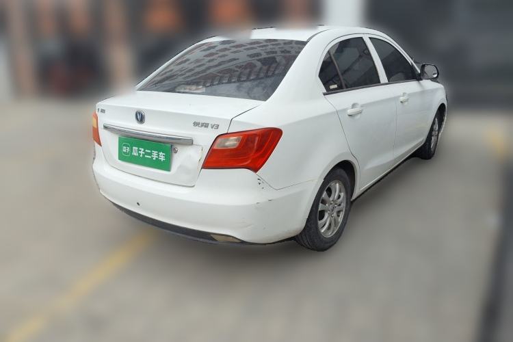 Used CHANGAN Alsvin V3 2015 1.4L Manual Meiruan Model China V Standard Rear Right 45 Deg