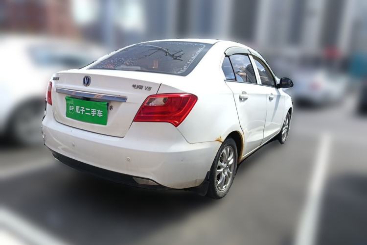 Used CHANGAN Alsvin V3 2015 1.4L Manual Warm-Hearted Model China V Standard Rear Right 45 Deg