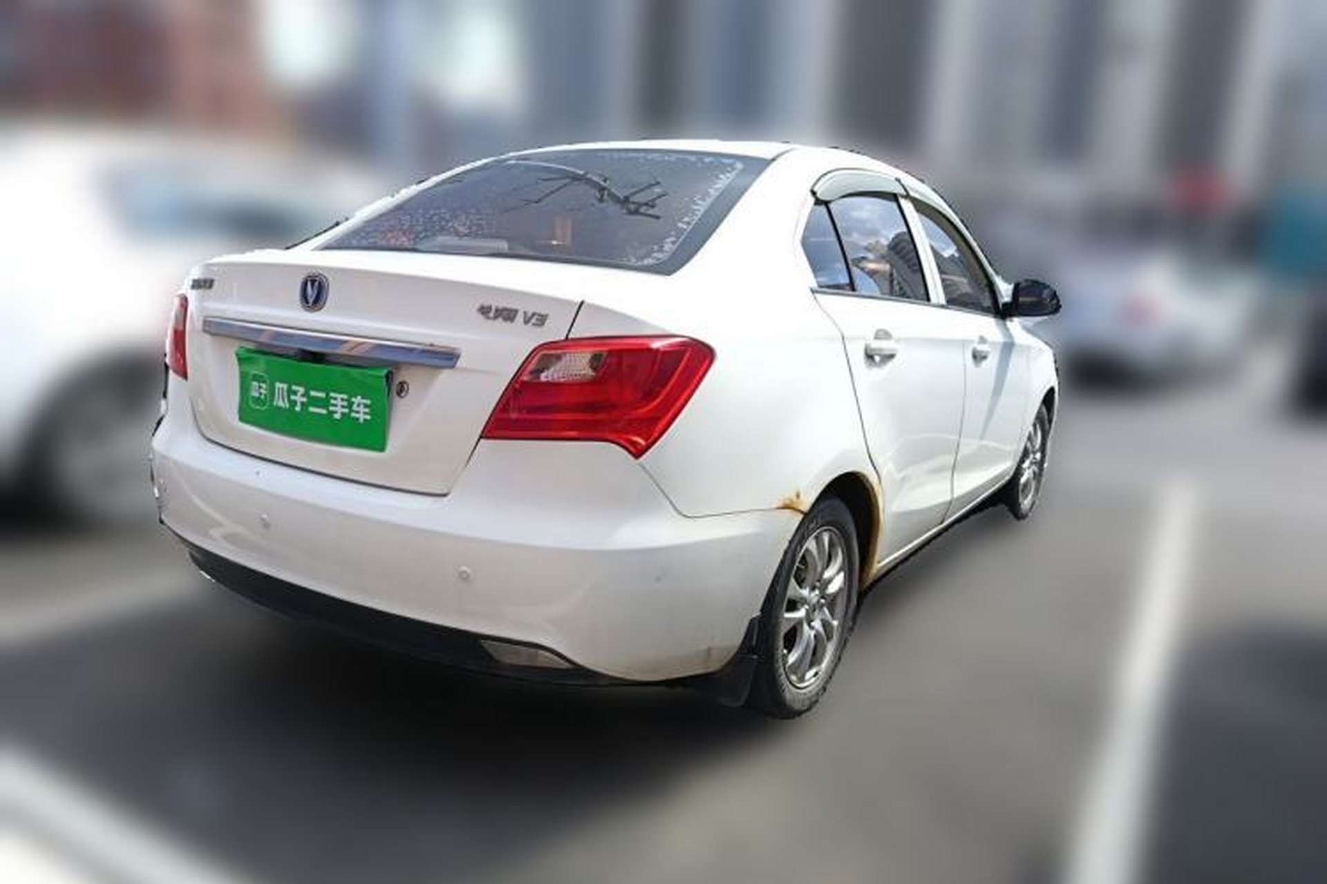 Used CHANGAN Alsvin V3 2015 1.4L Manual Warm-Hearted Model China V Standard Rear Right 45 Deg