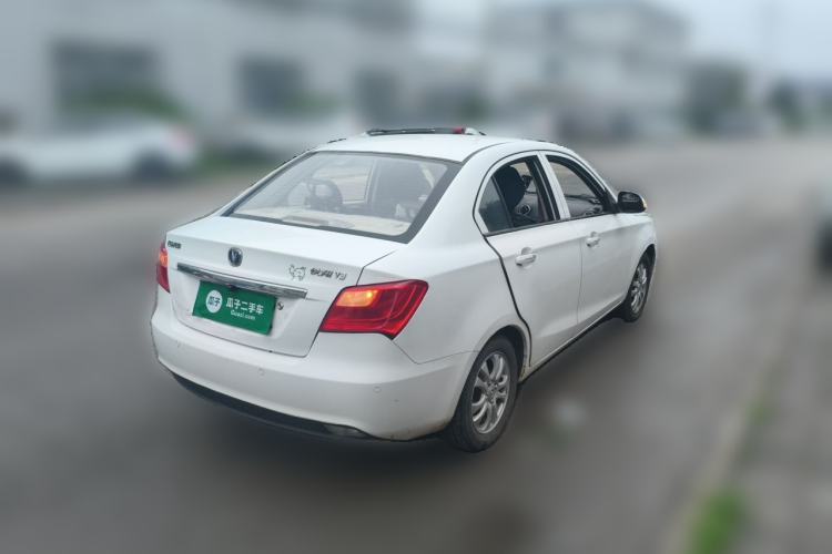 Used CHANGAN Alsvin V3 2015 1.4L Manual Meiruan Model China V Standard Rear Right 45 Deg