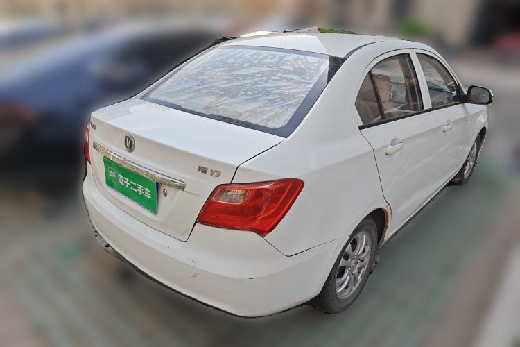 Used CHANGAN Alsvin V3 2015 1.4L Manual Meiman Model China IV Standard Rear Right 45 Deg