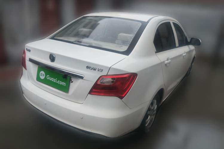 Used CHANGAN Alsvin V3 2015 1.4L Manual Warm-Hearted Model China V Standard Rear Right 45 Deg