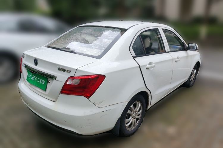 Used CHANGAN Alsvin V3 2015 1.4L Manual Meiruan Model China V Standard Rear Right 45 Deg