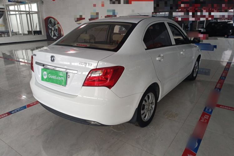 Used CHANGAN Alsvin V3 2015 1.4L Manual Meiruan Model China V Standard Rear Right 45 Deg