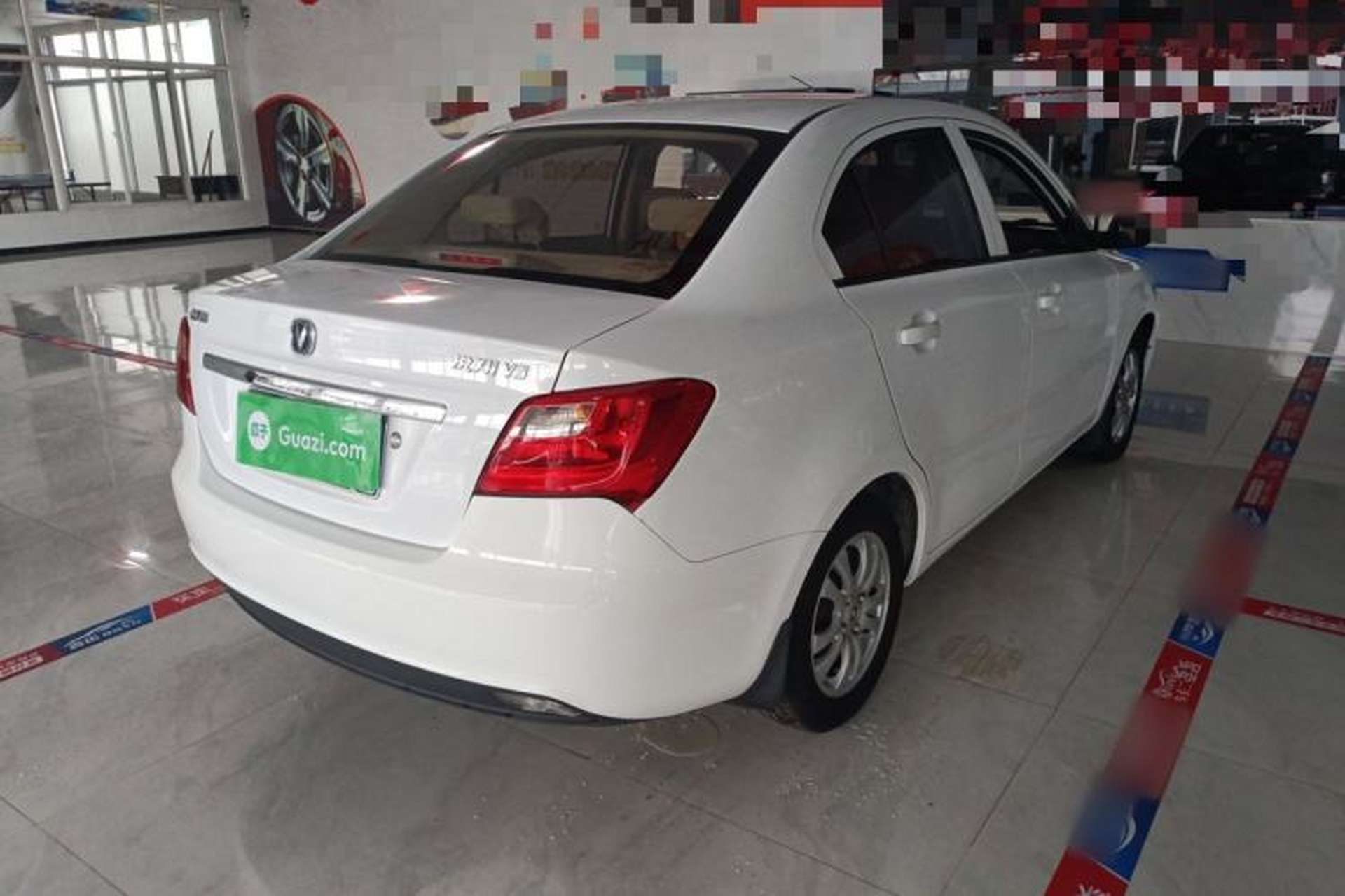 Used CHANGAN Alsvin V3 2015 1.4L Manual Meiruan Model China V Standard Rear Right 45 Deg
