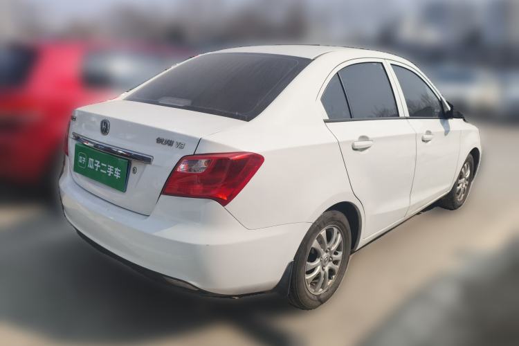 Used CHANGAN Alsvin V3 2015 1.4L Manual Meiruan Model China V Standard Rear Right 45 Deg