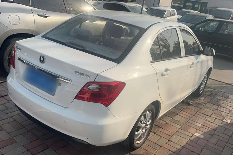 Used CHANGAN Alsvin V3 2015 1.4L Manual Warm-Hearted Model China V Standard Rear Right 45 Deg