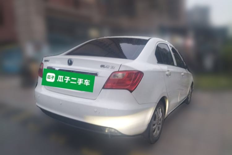 Used CHANGAN Alsvin V3 2015 1.4L Manual Warm-Hearted Model China V Standard Rear Right 45 Deg