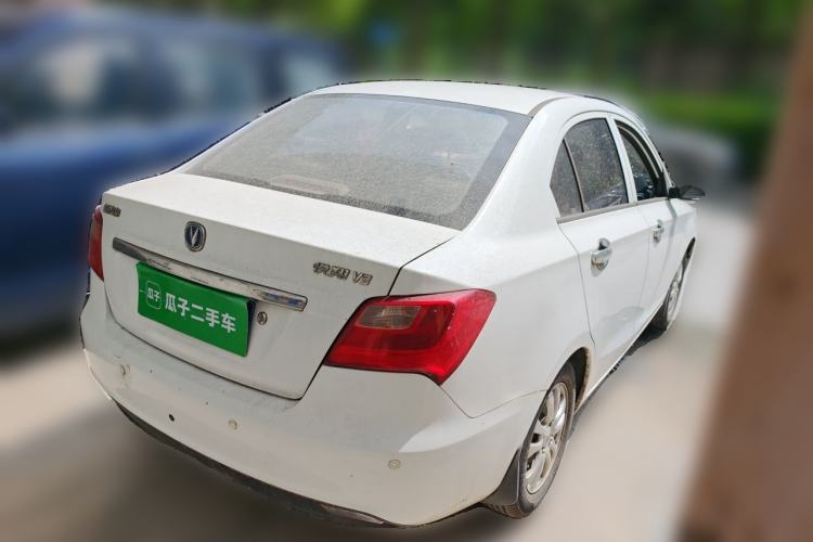 Used CHANGAN Alsvin V3 2015 1.4L Manual Meiruan Model China V Standard Rear Right 45 Deg
