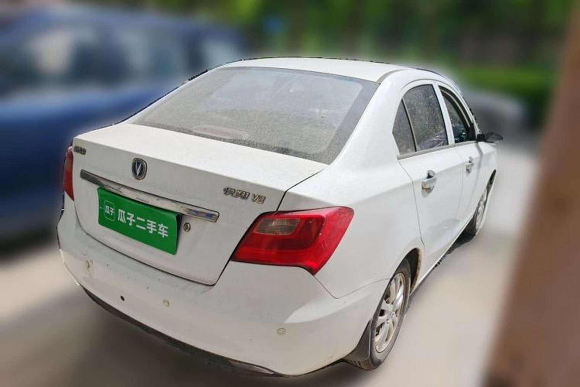 Used CHANGAN Alsvin V3 2015 1.4L Manual Meiruan Model China V Standard Rear Right 45 Deg