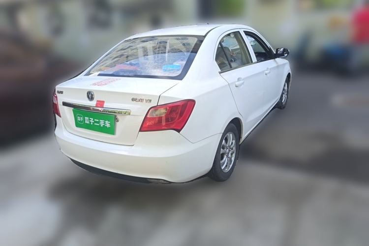 Used CHANGAN Alsvin V3 2015 1.4L Manual Meiruan Model China V Standard Rear Right 45 Deg