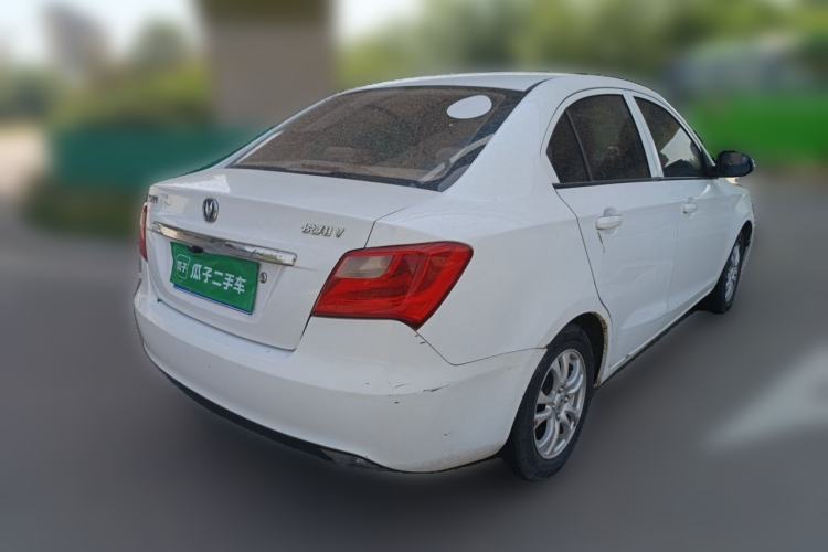 Used CHANGAN Alsvin V3 2015 1.4L Manual Meiman Model China IV Standard Rear Right 45 Deg