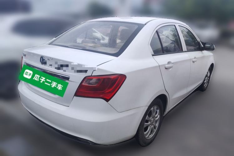 Used CHANGAN Alsvin V3 2015 1.4L Manual Meiruan Model China V Standard Rear Right 45 Deg