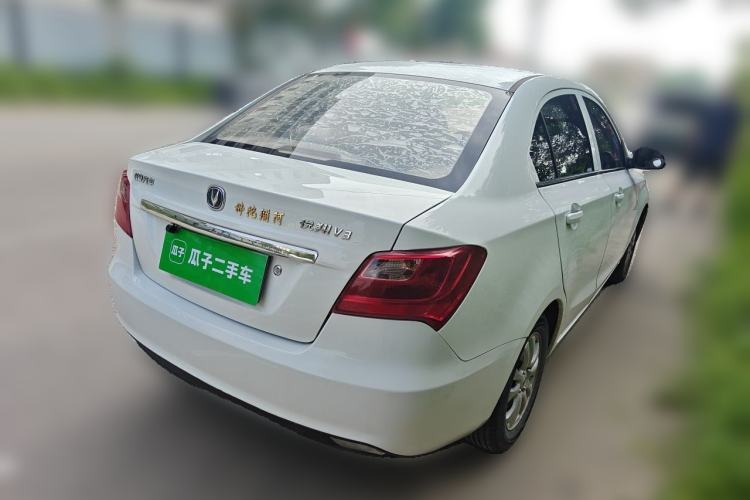 Used CHANGAN Alsvin V3 2015 1.4L Manual Meiruan Model China V Standard Rear Right 45 Deg