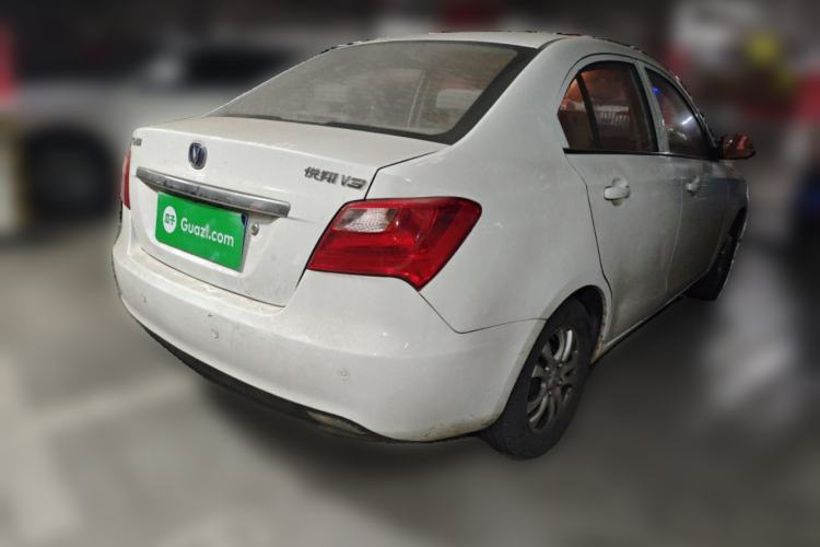 Used CHANGAN Alsvin V3 2015 1.4L Manual Meiruan Model China V Standard Rear Right 45 Deg