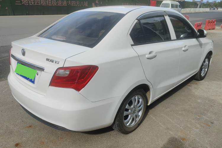 Used CHANGAN Alsvin V3 2015 1.4L Manual Meiruan Model China V Standard Rear Right 45 Deg