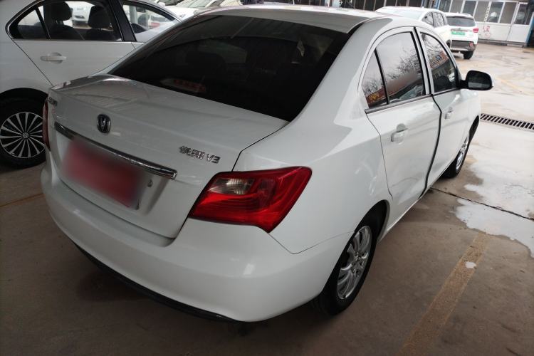 Used CHANGAN Alsvin V3 2015 1.4L Manual Meiruan Model China V Standard Rear Right 45 Deg
