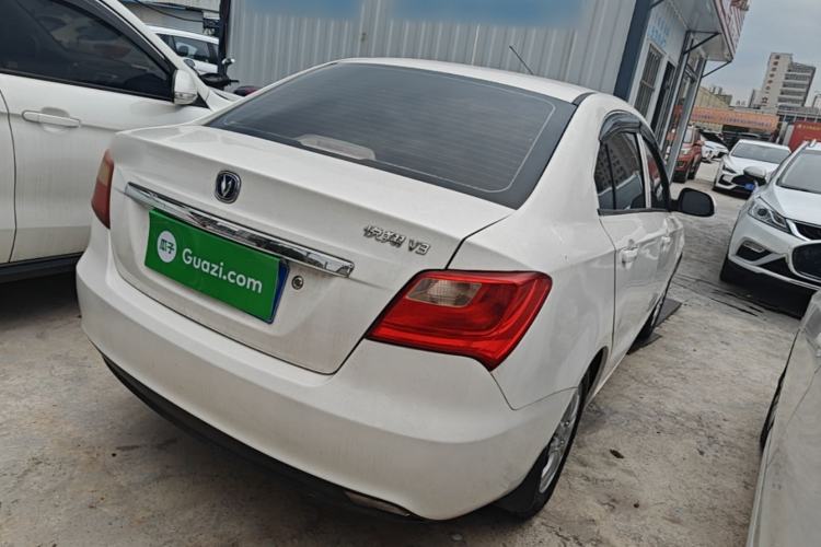 Used CHANGAN Alsvin V3 2015 1.4L Manual Meiruan Model China V Standard Rear Right 45 Deg