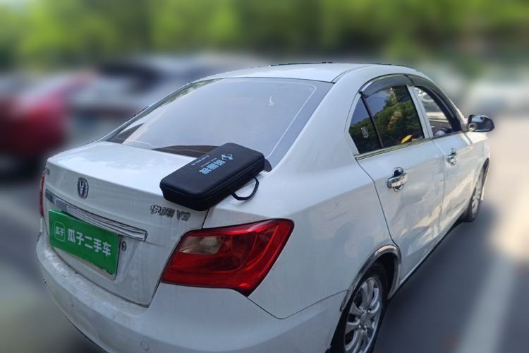 Used CHANGAN Alsvin V3 2015 1.4L Manual Warm-Hearted Model China V Standard Rear Right 45 Deg