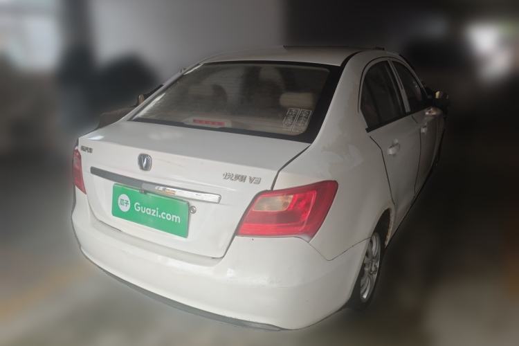 Used CHANGAN Alsvin V3 2015 1.4L Manual Meiruan Model China V Standard Rear Right 45 Deg
