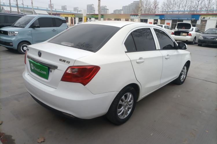 Used CHANGAN Alsvin V3 2015 1.4L Manual Meiruan Model China V Standard Rear Right 45 Deg