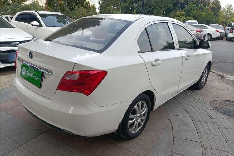 Used CHANGAN Alsvin V3 2015 1.4L Manual Warm-Hearted Model China V Standard Rear Right 45 Deg