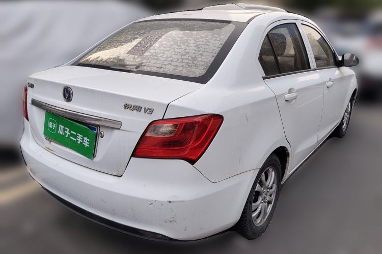 Used CHANGAN Alsvin V3 2015 1.4L Manual Meiruan Model China V Standard Rear Right 45 Deg