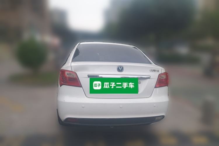 Used CHANGAN Alsvin V3 2015 1.4L Manual Warm-Hearted Model China V Standard Rear