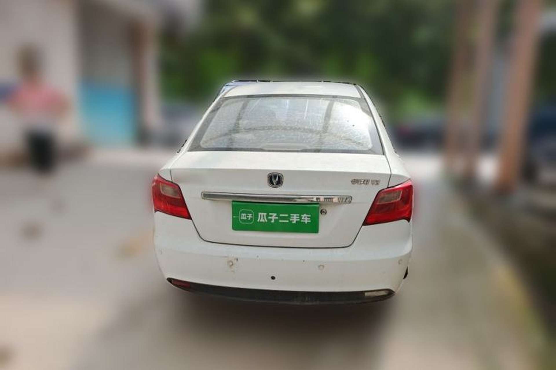 Used CHANGAN Alsvin V3 2015 1.4L Manual Meiruan Model China V Standard Rear
