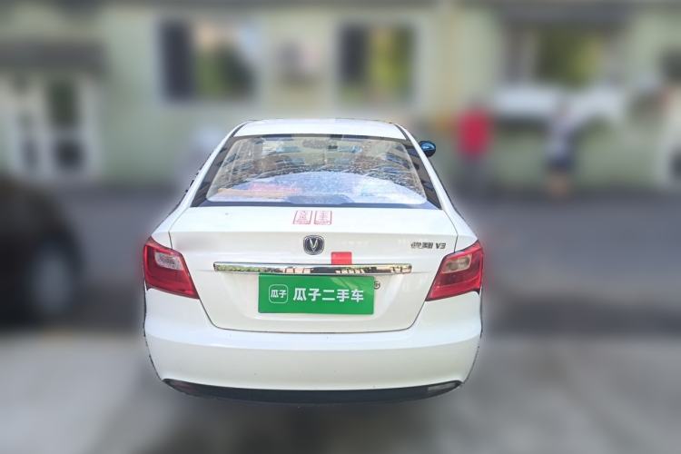 Used CHANGAN Alsvin V3 2015 1.4L Manual Meiruan Model China V Standard Rear