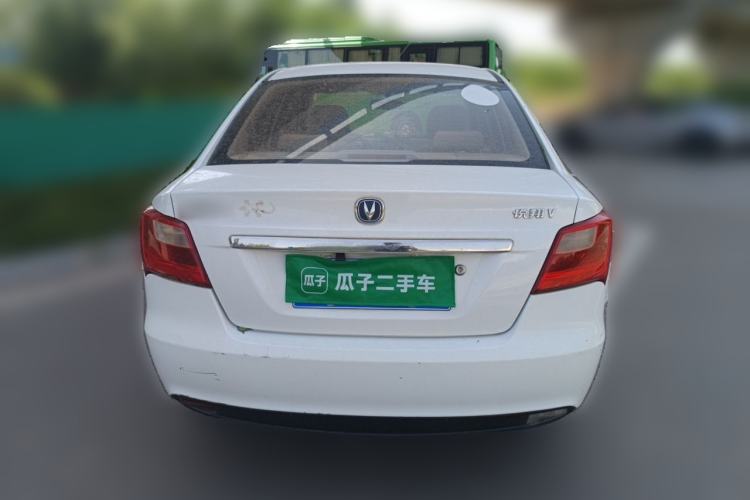 Used CHANGAN Alsvin V3 2015 1.4L Manual Meiman Model China IV Standard Rear