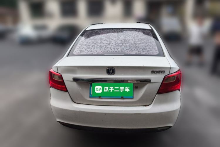 Used CHANGAN Alsvin V3 2015 1.4L Manual Meiruan Model China V Standard Rear