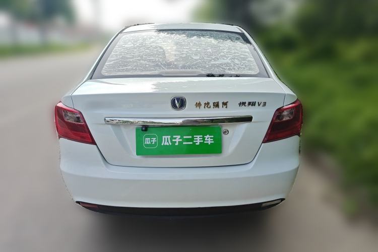 Used CHANGAN Alsvin V3 2015 1.4L Manual Meiruan Model China V Standard Rear