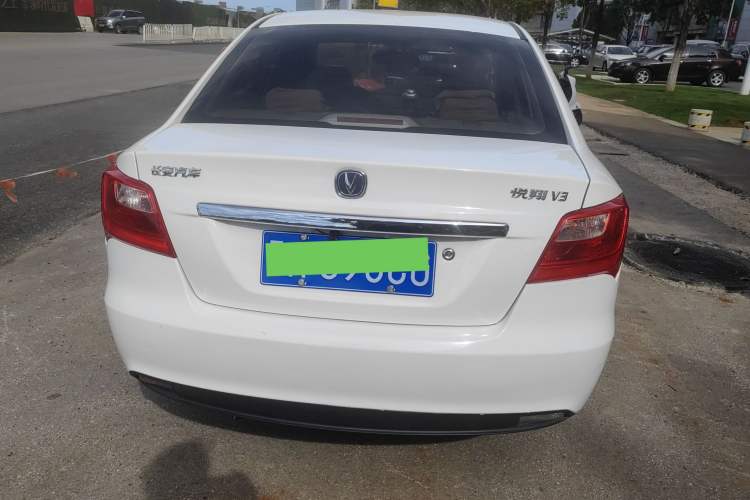 Used CHANGAN Alsvin V3 2015 1.4L Manual Meiruan Model China V Standard Rear