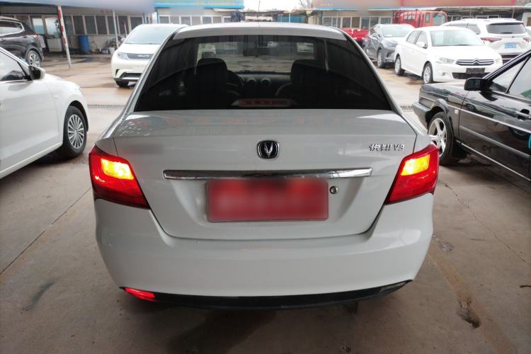 Used CHANGAN Alsvin V3 2015 1.4L Manual Meiruan Model China V Standard Rear