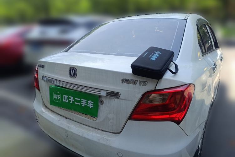 Used CHANGAN Alsvin V3 2015 1.4L Manual Warm-Hearted Model China V Standard Rear