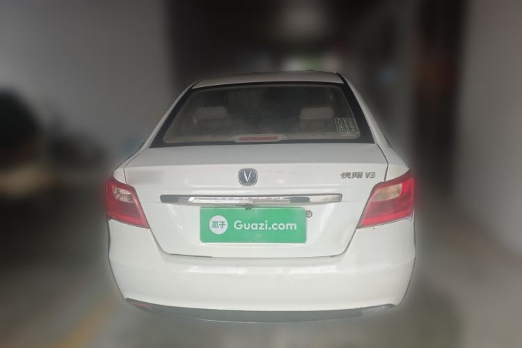 Used CHANGAN Alsvin V3 2015 1.4L Manual Meiruan Model China V Standard Rear
