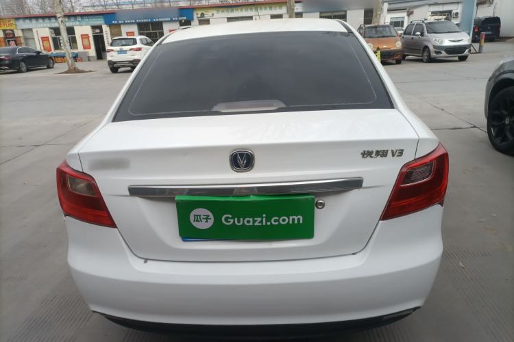 Used CHANGAN Alsvin V3 2015 1.4L Manual Meiruan Model China V Standard Rear