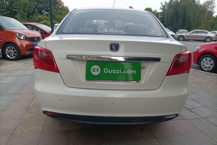 Used CHANGAN Alsvin V3 2015 1.4L Manual Warm-Hearted Model China V Standard Rear