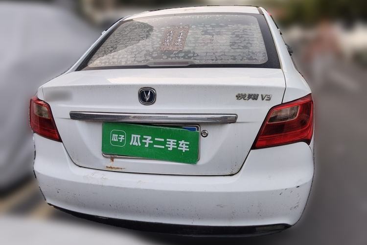 Used CHANGAN Alsvin V3 2015 1.4L Manual Meiruan Model China V Standard Rear