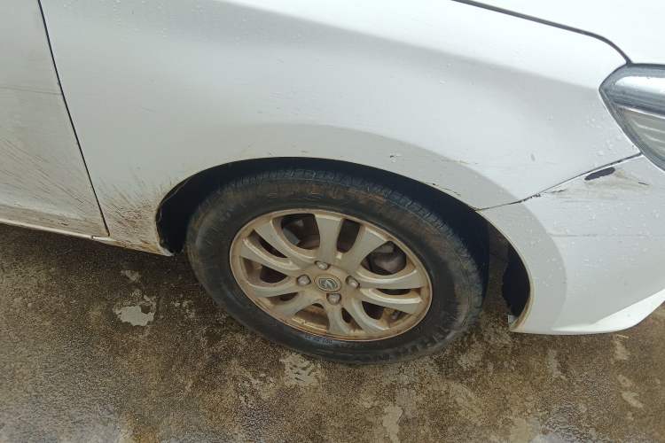 Used CHANGAN Alsvin V3 2015 1.4L Manual Warm-Hearted Model China V Standard Right Front Wheel Hub