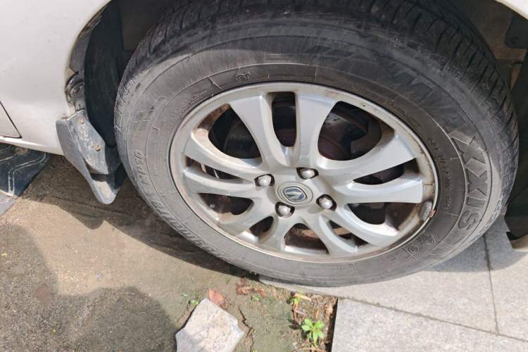 Used CHANGAN Alsvin V3 2015 1.4L Manual Meiruan Model China V Standard Right Front Wheel Hub