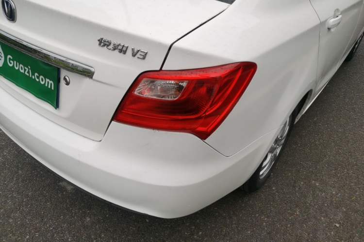 Used CHANGAN Alsvin V3 2015 1.4L Manual Meiruan Model China V Standard Right Rear Taillight