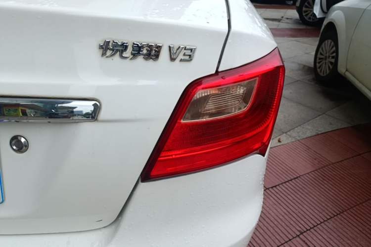 Used CHANGAN Alsvin V3 2015 1.4L Manual Meiruan Model China V Standard Right Rear Taillight