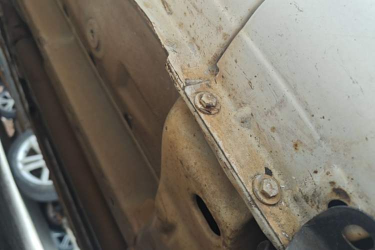Used CHANGAN Alsvin V3 2015 1.4L Manual Meiruan Model China V Standard Right Side Sill